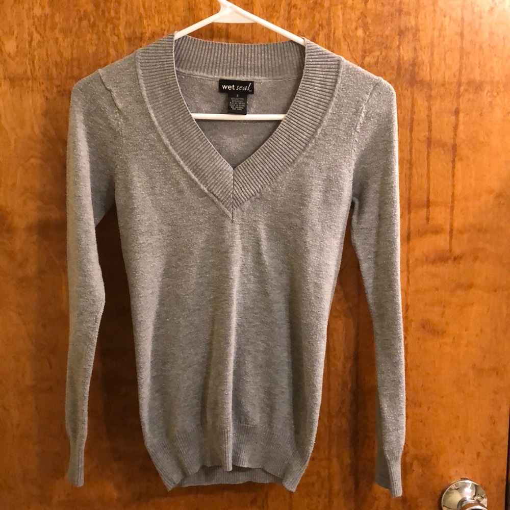 Wet Seal V-neck Sweater